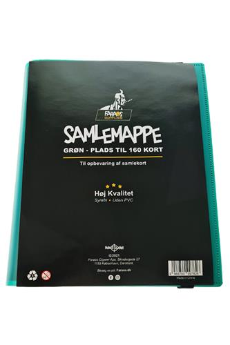 Samlemappe - Grøn (2x2)