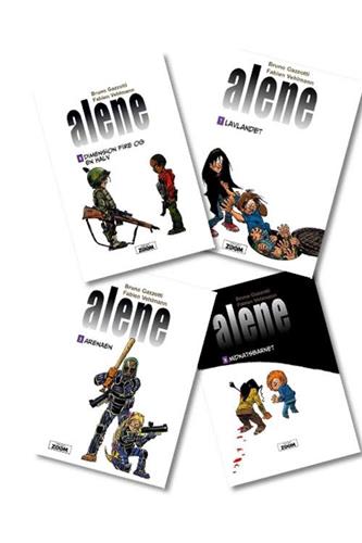 Alene Nr. 6-9
