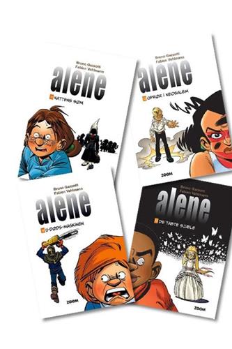 Alene Nr. 10-13