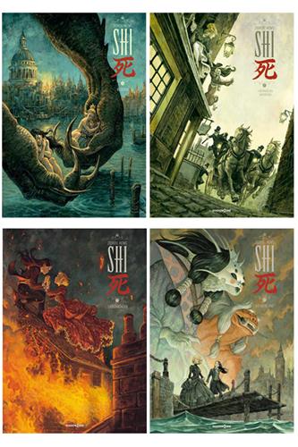 SHI Nr. 1-4