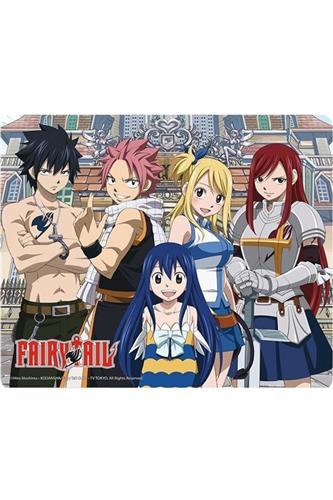 Fairy Tail - Group Musemåtte