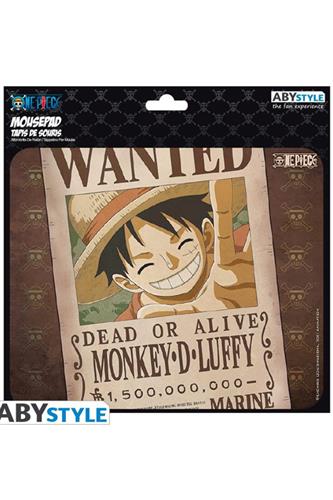 One Piece - Wanted Luffy Musemåtte