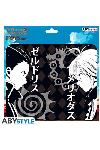 Seven Deadly Sins - Meliodas & Zeldris Musemåtte