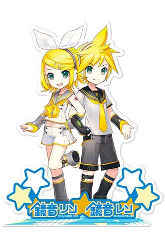 Hatsune Miku - Kagamine Rin & Len Akryl