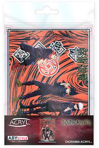 Jujutsu Kaisen - Group Pose Akryl Diorama