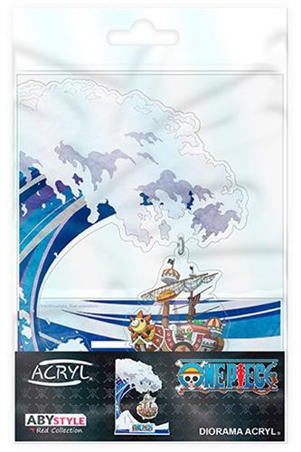 One Piece - Thousand Sunny Akryl Diorama