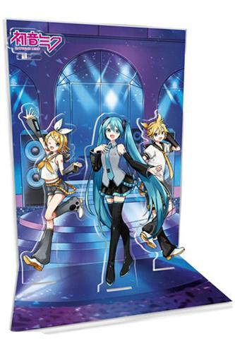 Hatsune Miku - Miku & Friends Akryl Diorama