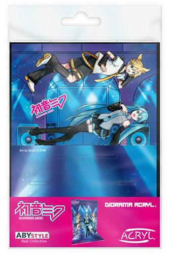 Hatsune Miku - Miku & Friends Akryl Diorama