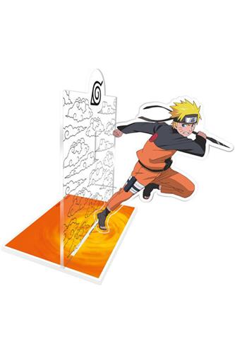 Naruto Shippuden - Naruto Attack Akryl Bogstøtte