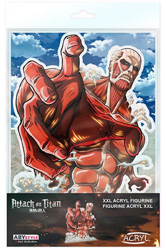 Attack On Titan - Colossal Titan Akryl (XXL)