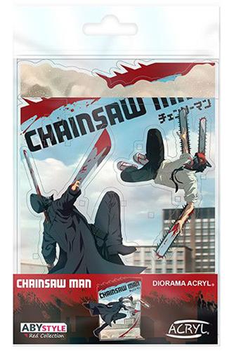 Chainsaw Man - Denji vs. Demons Akryl Diorama