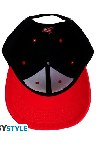 Naruto Shippuden - Akatsuki Sort & Rød Kasket