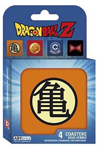 Dragon Ball Z - Symbols Coasters (4stk)