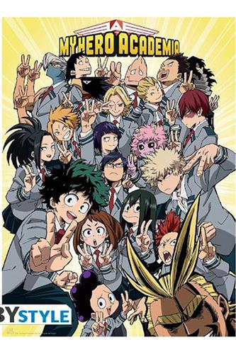 My Hero Academia - Class Plakat 52x38cm