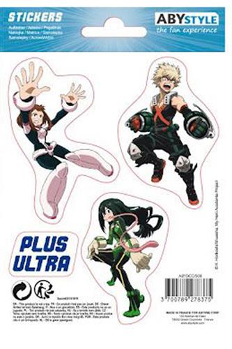 My Hero Academia - UA High School Klistermærker 16x11cm (2 Ark) My Hero Academia - UA High School Klistermærker 16x11cm (2 Ark)
