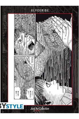 Junji Ito - Glyceride Plakat 52x38cm - Abysse | Faraos Webshop