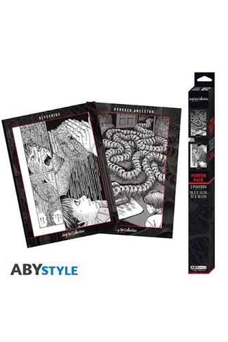 Junji Ito - Fuchi - Poster