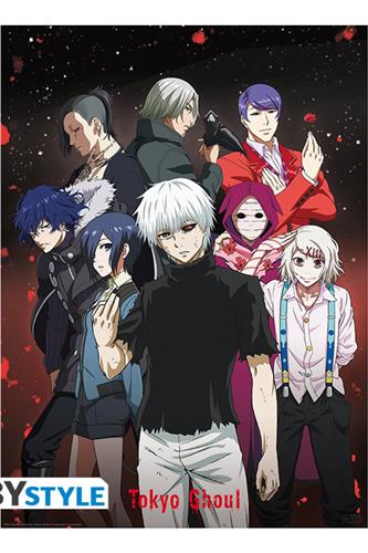 Poster Tokyo Ghoul - Group