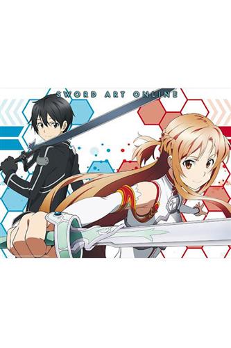 Sword Art Online - Asuna & Kirito 2 Plakat 52x38cm