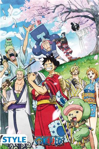 One Piece - Wano Plakat 91,5x61cm