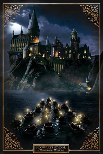 Harry Potter - Hogwartsslottet, Plakat