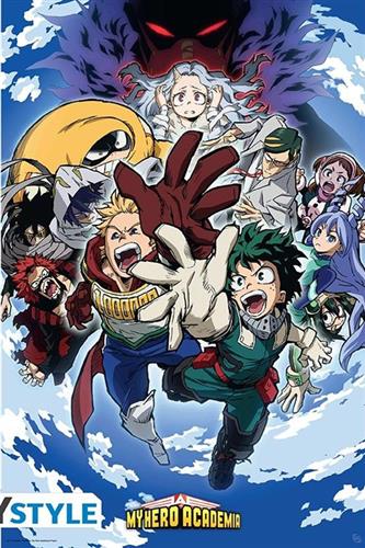 My Hero Academia - Eri & Group Plakat 91,5x61cm
