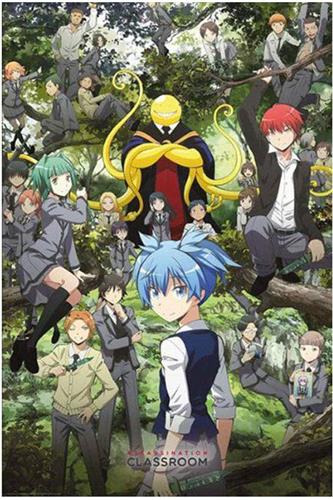 Assassination Classroom - Forest Group Plakat 91,5x61cm