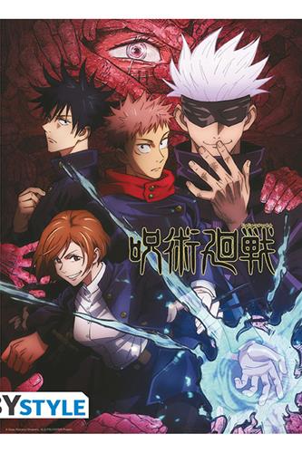 Jujutsu Kaisen - Artwork Plakat 52x38cm