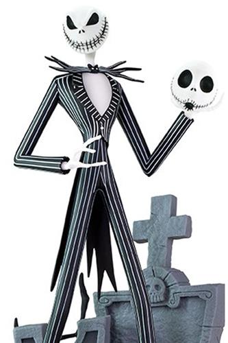 Nightmare Before Christmas - Jack Scary Smiling Face Pvc Statue