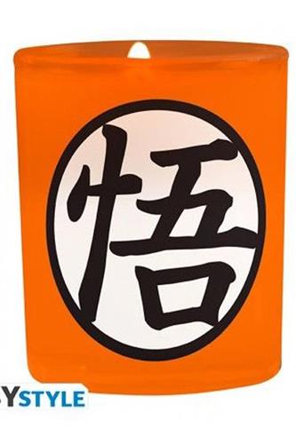 Dragon Ball - Kame Symbol Stearinlys