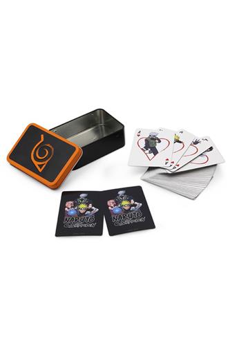 Naruto Shippuden - Spillekort Naruto Shippuden - Spillekort