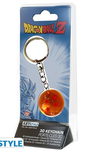 Dragon Ball Z - 3D Dragon Ball Nøglering