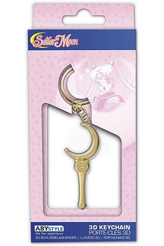 Sailor Moon - Moon Stick 3D Nøglering