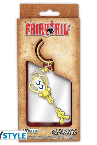 Fairy Tail - Aquarius Key 3D Nøglering