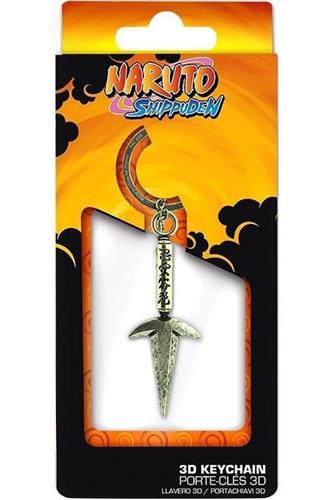 Naruto Shippuden - Hokage 4th's Kunai 3D Nøglering