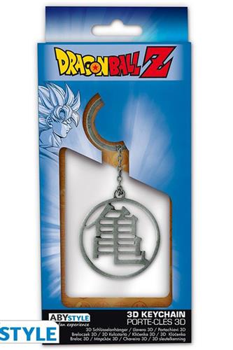 Dragon Ball Z - 3D Kame Symbol Nøglering