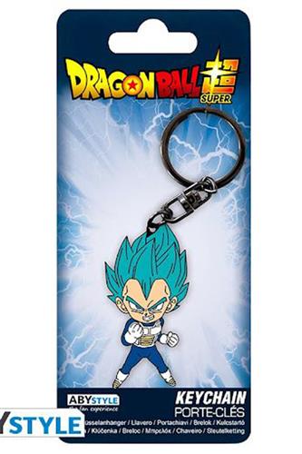 Dragon Ball Super - Vegeta Saiyan Blue Nøglering