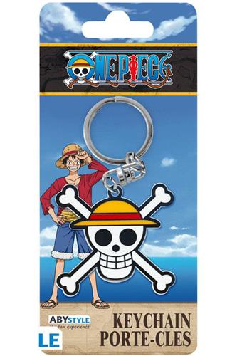 One Piece - Skull Luffy Nøglering