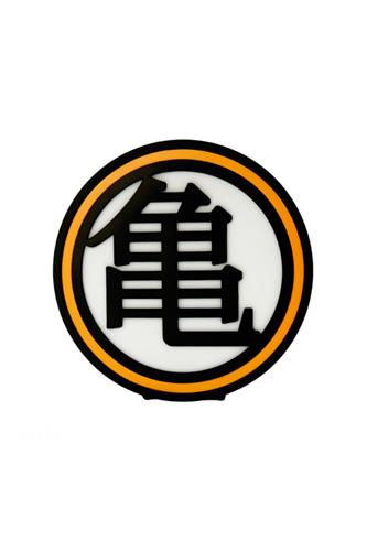Dragon Ball - Kame Symbol Lampe