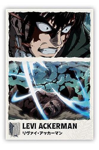Attack On Titan - Levi Ackerman Magnet
