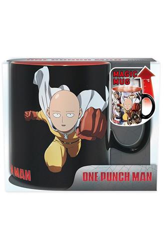 One-Punch Man - Heroes Krus 460ml Heat Change
