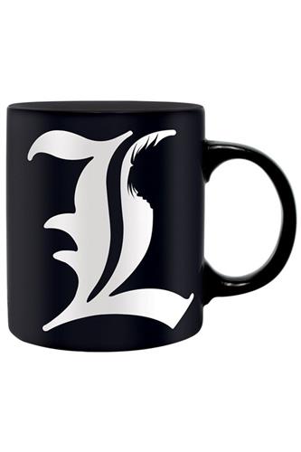 Death Note - L & Rules Krus 320ml
