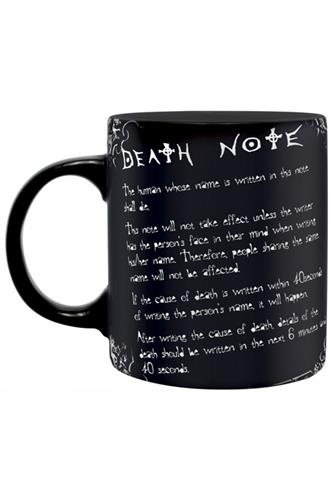 Death Note - L & Rules Krus 320ml