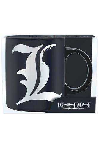 Death Note - L & Rules Krus 320ml