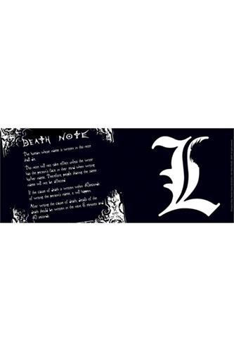 Death Note - L & Rules Krus 320ml