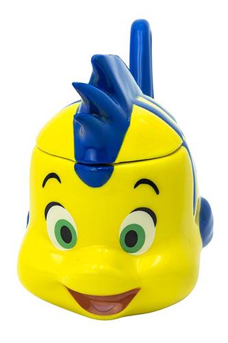 Little Mermaid - Flounder 3D Krus