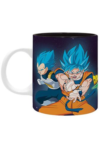 Dragon Ball Broly - Broly Goku Vegeta Krus 320ml Dragon Ball Broly - Broly Goku Vegeta Krus 320ml