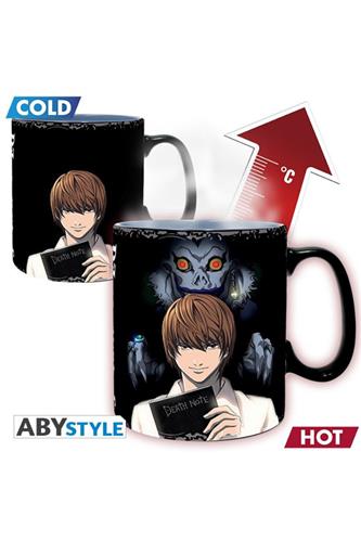 Death Note - Kira & L Krus 460ml Heat Change
