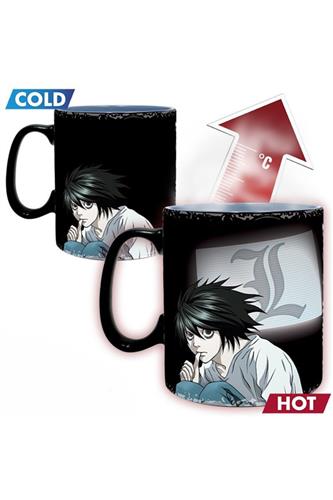 Death Note - Kira & L Krus 460ml Heat Change