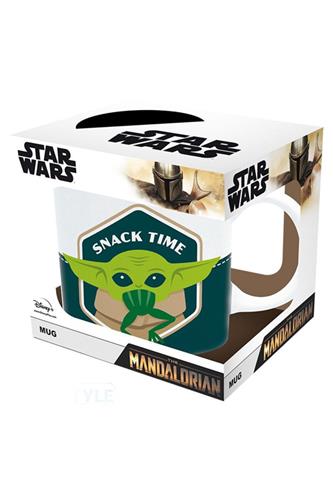 Star Wars The Mandalorian - Baby Yoda Eating Frog Krus 320ml